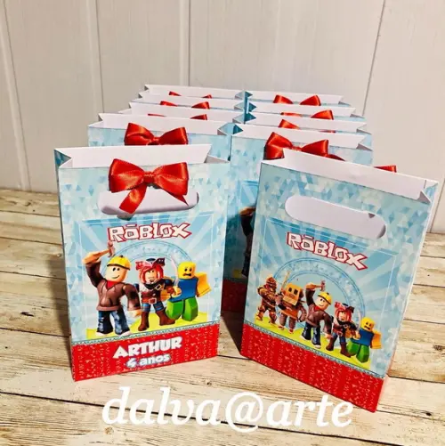 Mini Sacolinha Roblox