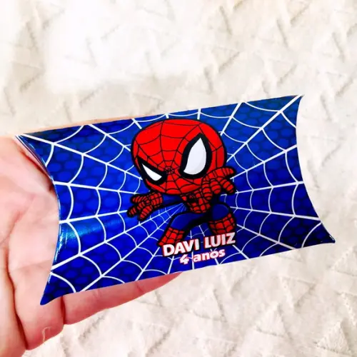 Porta Bis Homem Aranha