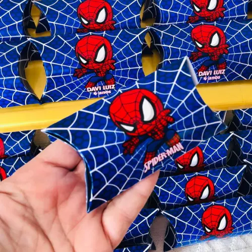 Porta Bis Homem Aranha