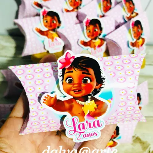 Porta Bis Tema Moana Baby