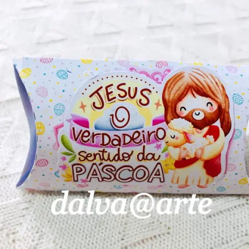 Porta Bis Tema Páscoa