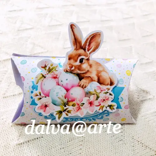 Porta Bis Tema Páscoa