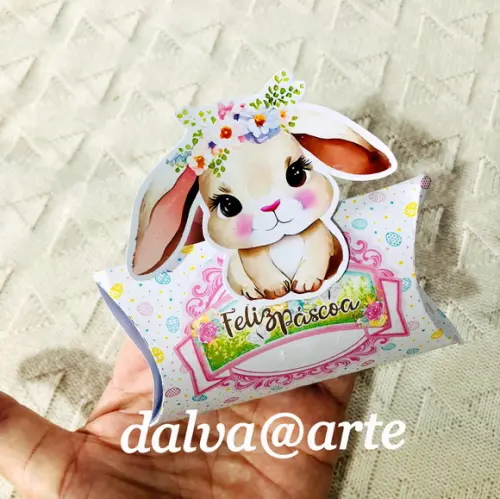Porta Bis Tema Páscoa