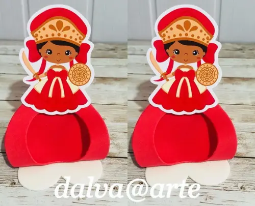 Porta Bombom Iansã