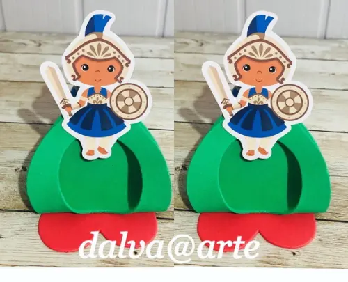 Porta Bombom Ogum