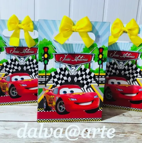 Sacolinha Carros