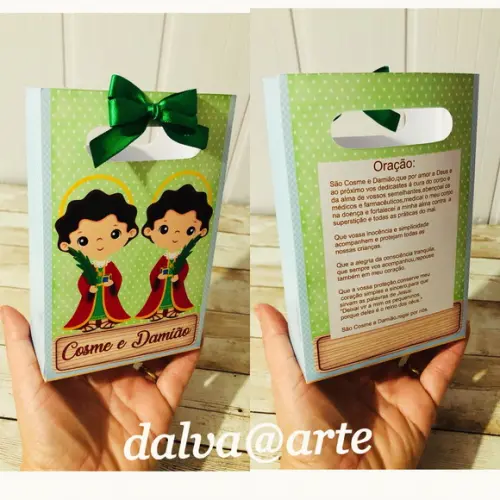 Sacolinha Cosme e Damião