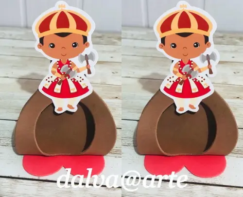 Porta Bombom Xangô