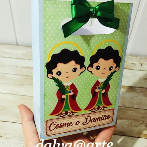 Sacolinha Cosme e Damião
