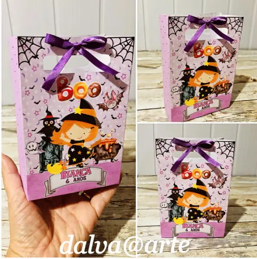 Sacolinha Halloween