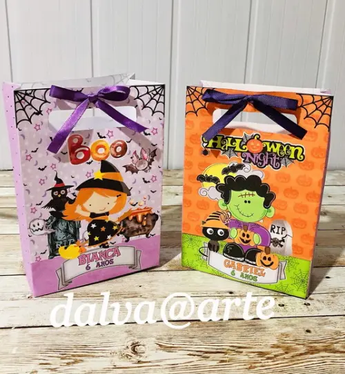 Sacolinha Halloween