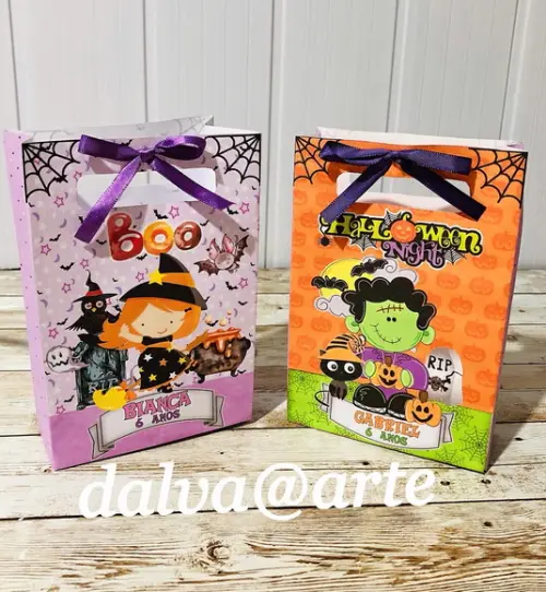 Sacolinha Halloween