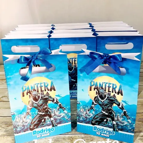 Sacolinha Pantera Negra