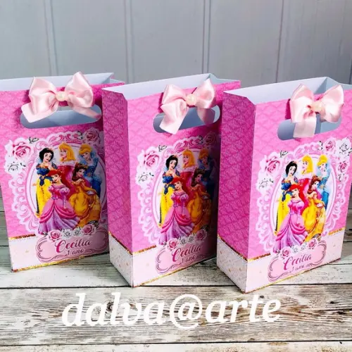 Sacolinha Princesas
