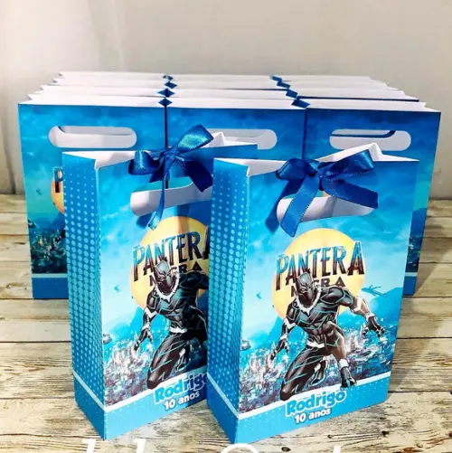 Sacolinha Pantera Negra