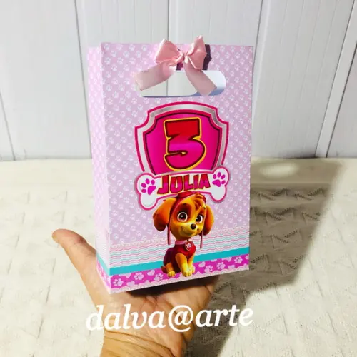 Sacolinha Skye Patrulha Canina