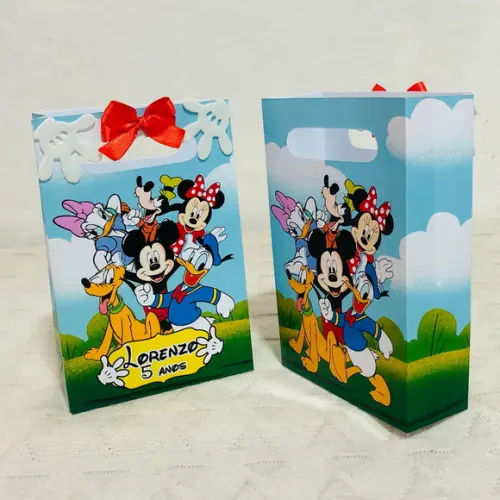 Sacolinha Turma do Mickey