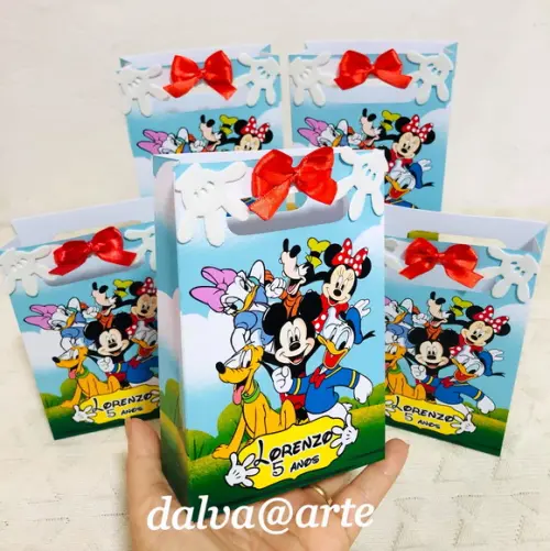 Sacolinha Turma do Mickey