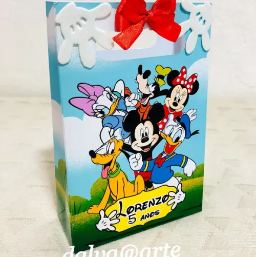 Sacolinha Turma do Mickey
