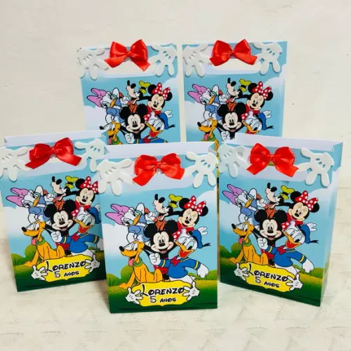 Sacolinha Turma do Mickey