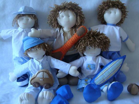 Boneco de Pano Guitarrista