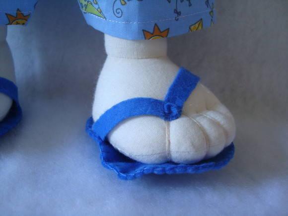 Boneco de Pano Surfista
