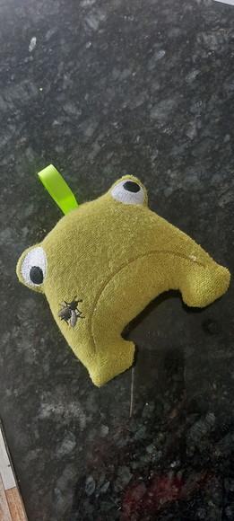Buchinhas de Banho Sapinho G