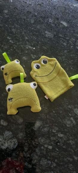Buchinhas de Banho Sapinho G