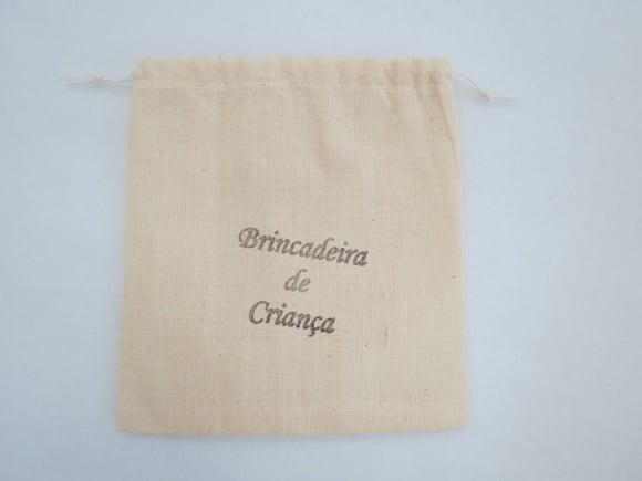 Cinco Marias de tecido estampado