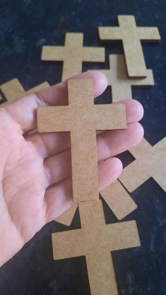 Cruz de mdf 10 Unidades