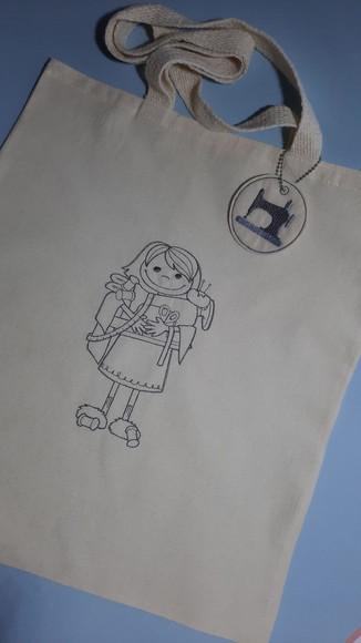 Ecobag Bordada Louca Por Gatos
