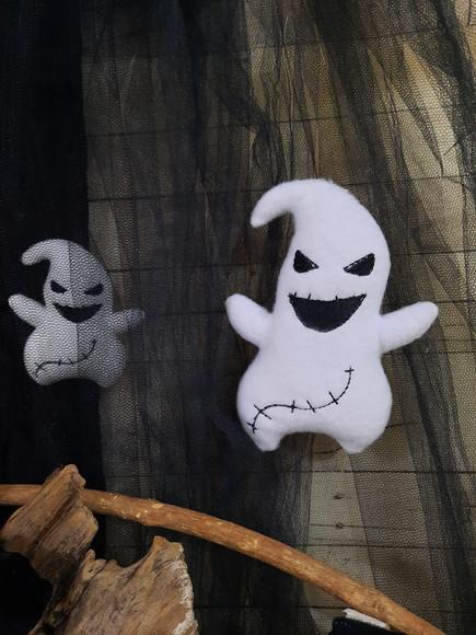Fantasmas de Feltro Kit 2 Peças