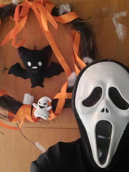 Fantasmas de Feltro Kit 2 Peças