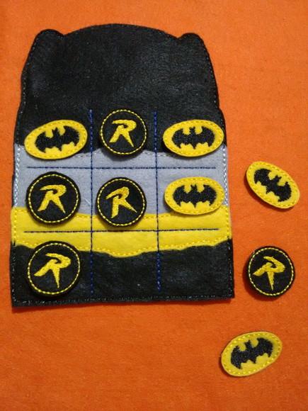 JOGO DA VELHA BATMAN