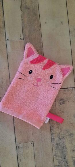 Luvinhas de banho gatinho gatinha atoalhadas