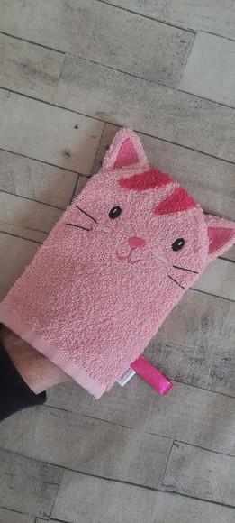Luvinhas de banho gatinho gatinha atoalhadas