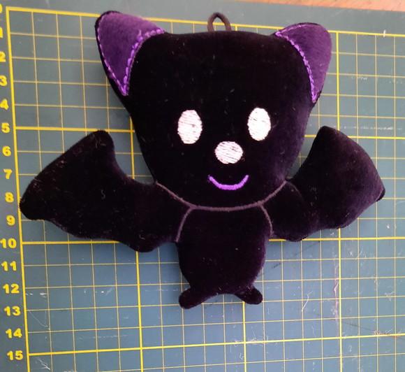 Morcego Halloween Kit 3 Peças