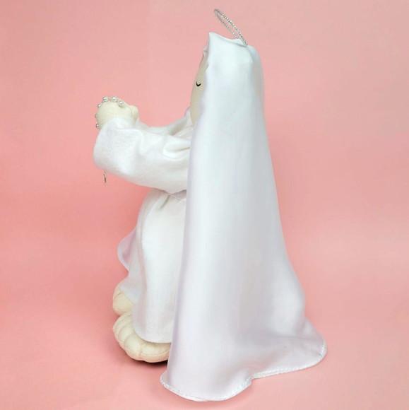 Nossa Senhora de Fátima em Tecido e Feltro