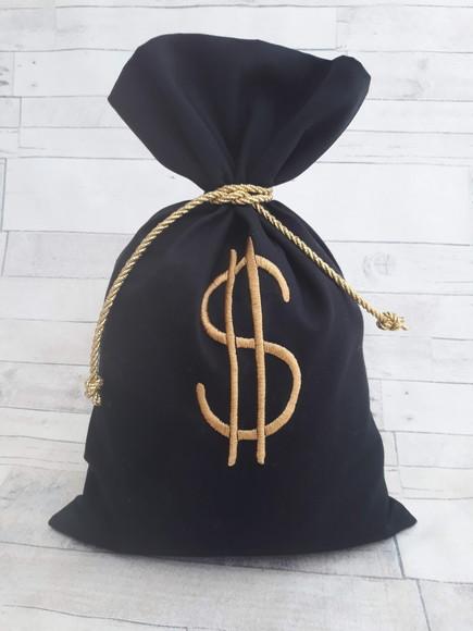 Peso de Porta Saco de Dinheiro Luxo