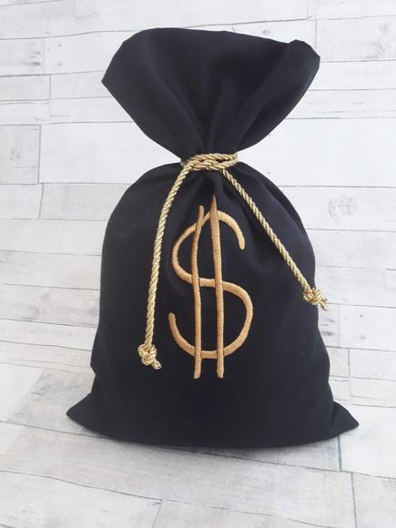 Peso de Porta Saco de Dinheiro Luxo