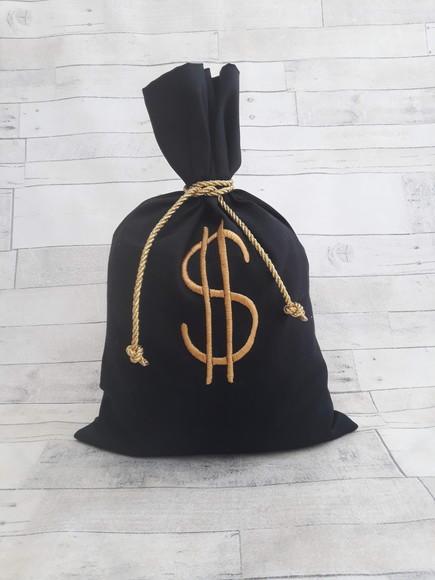 Peso de Porta Saco de Dinheiro Luxo