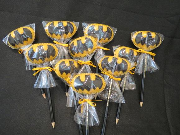 PONTEIRA DE LÁPIS BATMAN