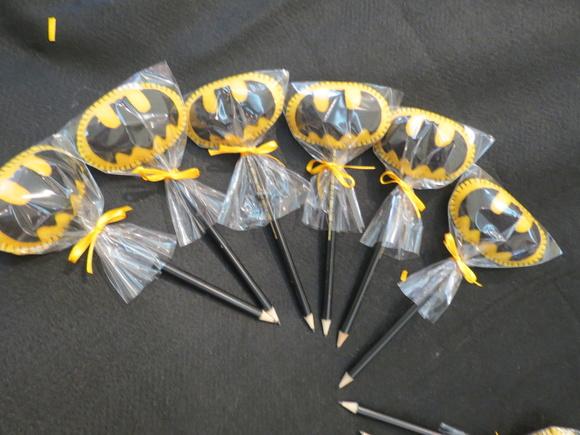 PONTEIRA DE LÁPIS BATMAN