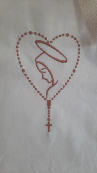 Sacola Terço de Nossa Senhora Ecobag