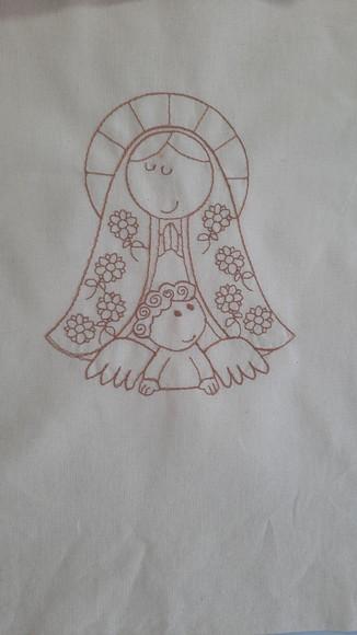 Sacola Nossa Senhora Ecobag