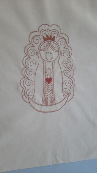 Sacola Nossa Senhora do Sagrado Coracao Ecobag