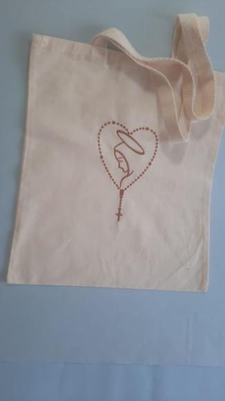 Sacola Terço de Nossa Senhora Ecobag