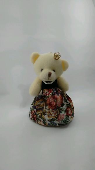 Ursinhos Rei e Rainha de pelúcia
