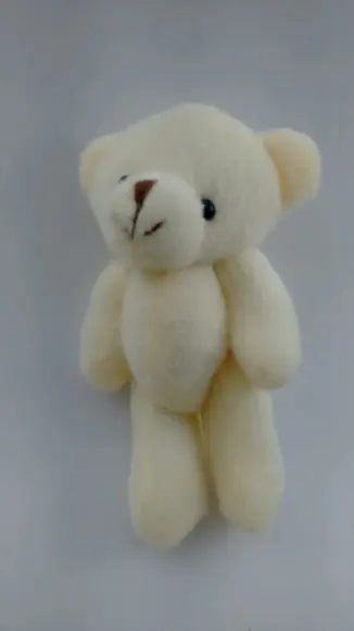 10 Ursinhos de Pelúcia Bege 12 cm