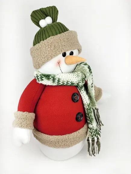 Boneco de Neve Grande 50 cm Peça Única